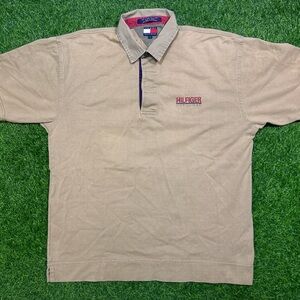 Vintage Tommy Hilfiger Outdoors Heavy Collared Shirt